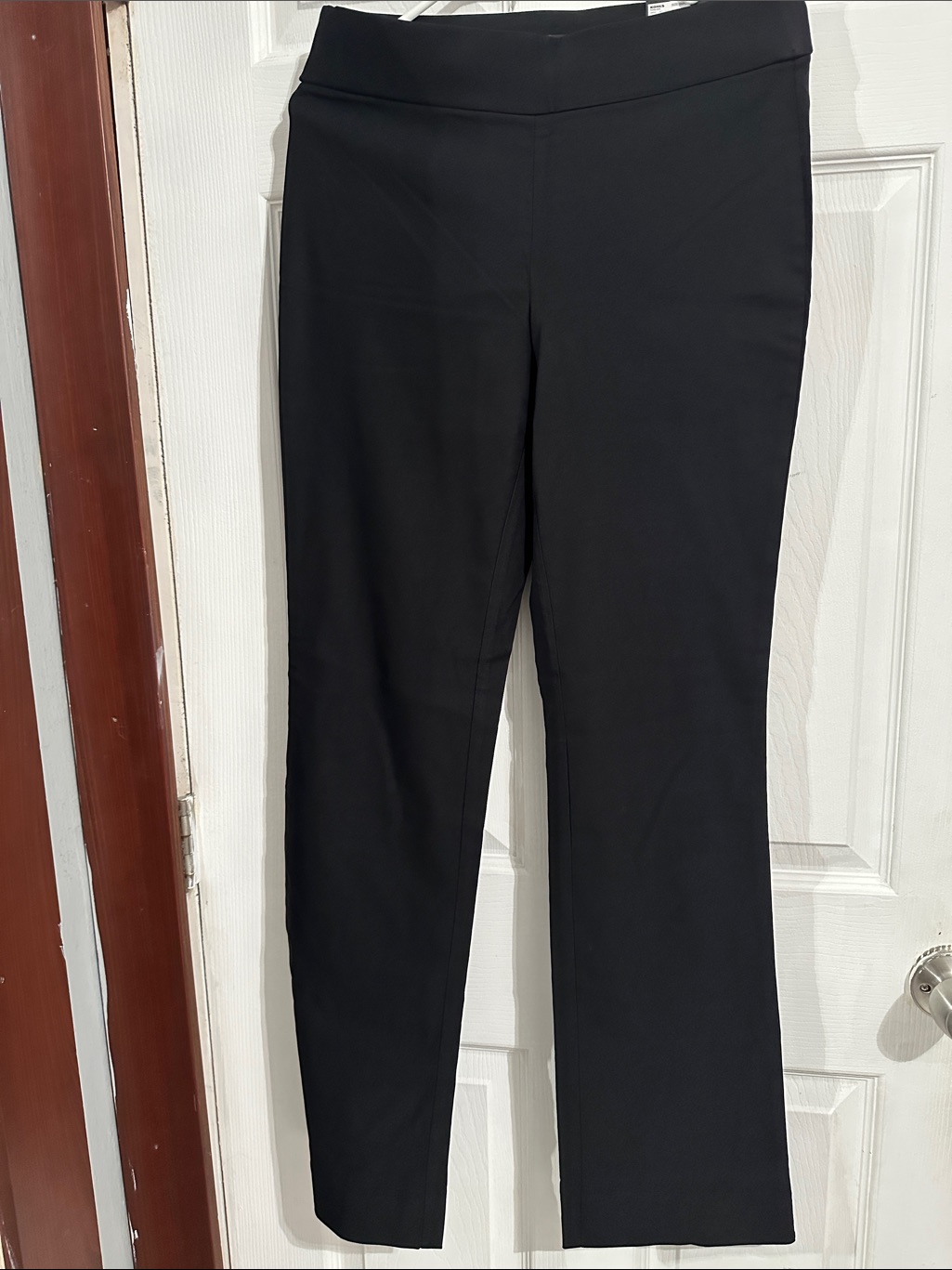 Simply Vera Verawong Black Pants Size Small Boots Cut Mid Rise